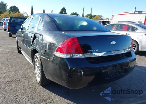 2011 Chevrolet Impala Ls z USA, uszkodzony, nr VIN 2G1WF5EK3B1143427